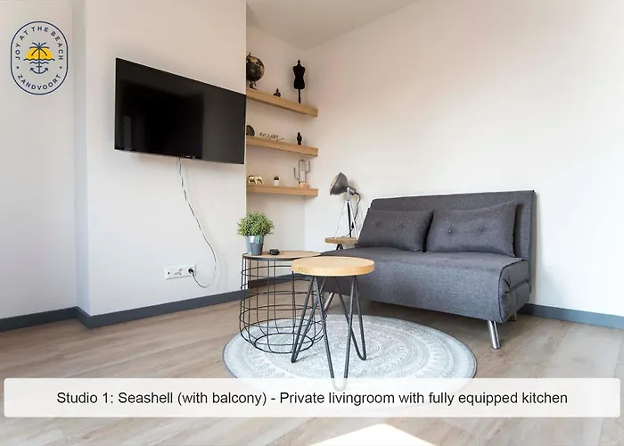 Joy At The Апартаменты Зандфорт